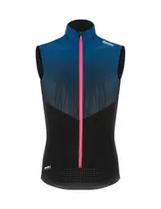 Santini Redux Genio Vest - Blue Size L