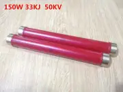 1pcs RI80 Glass Glaze High Voltage Resistor 150W33KJ Withstand Voltage 50KV