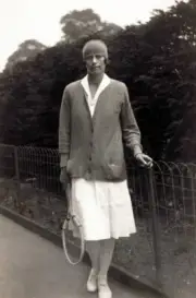 Tennis Circa 1930 Phoebe Watson Great Britain Old Photo