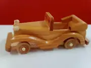 Wooden car shape