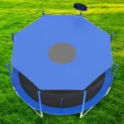 6/8/10ft Trampoline Shade Cover Anti-UV Trampolines Canopy Trampoline Roof