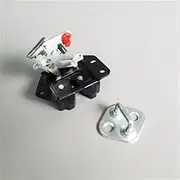 POEXIR Tailgate Lock Back Door Lock with Striker, for Changan, Honor Boot Lid Solenoid(Lock with Striker)