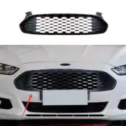 For Ford Mondeo/Fusion 2013-2015 2016 Honeycomb Black Front Center Mesh Grille (for: Ford)