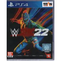 在飛比找蝦皮商城優惠-PS4遊戲 WWE 2K22 美國勁爆職業摔角 英文亞版 【