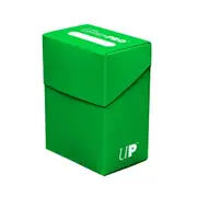 Ultra Pro Solid Colour Deck Box (Lime Green)