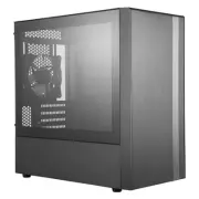 NEW Cooler Master MasterBox NR400 TG Micro Tower Case (Black) MCB-NR400-KGNN-S00