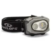 Cyclops Eflex Headlamp Tactical Durable Lightweight Compact Adjustable...