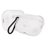 Case-Mate Tough Case with Carabiner ClipFor AirPods Pro/Pro (2nd Gen) - Clear