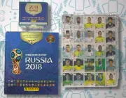 FIFA WORLD CUP RUSSIA 2018 PANINI SEALED BOX + EMPTY ALBUM + UPDATE MBAPEE RC