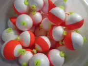 10 1.25 INCH ROUND SNAP ON FOAM FISHING FLOATS BOBBERS FLOAT BOBBER CHOOSE