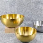 Salad Bowl Tableware Stainless Steel 12/15/20cm Container Cooking Food