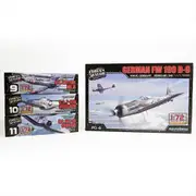 Forces of Valor - German FW 190 D-9 1:72 Model Kit 873012A
