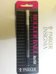 Original, Made in US Parker Roller Ball, FINE BLUE , 30223, 0.5mm.