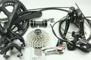 IN STOCK! Shimano ULTEGRA R8000 11s Groupset Kit: 170 x 52/36, English, 11x34