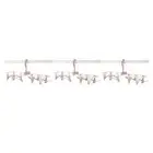 1/2/3 12 Peg Clip Foldable Underwear Socks Drying Rack Laundry Clothes Hanger