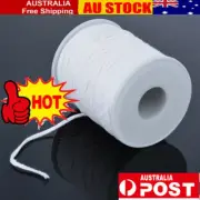 60M/Roll Spool of Cotton Square Braid Candle Wicks Wick Core Candle Making FV