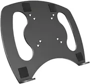 Laptop Tray for Monitor Mount 100x100 mm Mounting Holes Mounting Plate for Office Desk