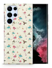 CASE COVER FOR SAMSUNG GALAXY|CHRISTMAS MISTLETOE PATTERN 1