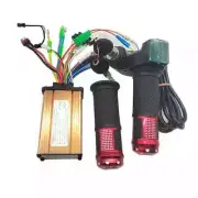 Electric Bike/Bicycle E-bike E-scooter Brushless Controller Twist Thumb Throttle