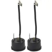 2Pcs 1/5HP 150W Refrigerator Thermal Overload Protector Compressor6510