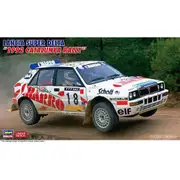 Hasegawa 1/24 Lancia Super Delta 1992 Catalunya Rally