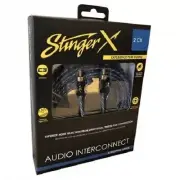 Stinger XI1217 X1 Series 17ft 2-Channel Rca Cable Premium Audio Interconntect