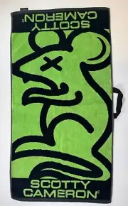 Scotty Cameron Tour Super Rat Towel Gallery Exclusive