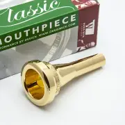 Denis Wick Steven Mead SM3 24K Gold Euphonium Mouthpiece NEW!