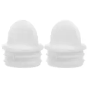 2 Pcs Mop Bucket Stopper Floor Plug Sink Drain Replacement Small