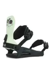 NIB Mens Ride x Looney Tunes C-9 Snowboard Bindings $350 M green limited edition