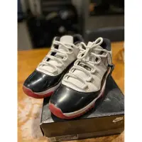 在飛比找蝦皮購物優惠-JORDAN 11代 黑紅 low 低筒 us11.5 29