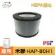 HEPA活性碳環狀濾網 適用 禾聯清淨機 濾網 HERAN HAP-80H1 空氣清淨機 除臭濾心【全店8折 現貨 免運】