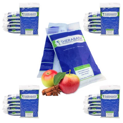 24 1lb Bags Warm Apple Spice Refill 24 lbs of Paraffin for Therabath Wax Bath