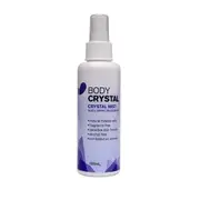 Body Crystal Mist Body Spray Deodorant - Fragrance Free | 150ml / Fragrance Free