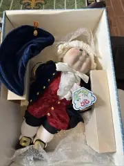 Cabbage Patch Kids VTG 1986 Porcelain Collection 'George Washington GW-0258