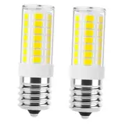 E17 LED Bulb Dimmable, Microwave Light Bulbs Under Hood, Daylight White 6000k