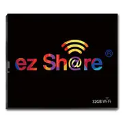 ezShare 新版 易享派 WiFi CF卡 32G class 10 記憶卡 NCC認證 [公司貨]