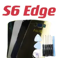 在飛比找蝦皮購物優惠-送10件工具組 電池背蓋適用於三星 S6 Edge S6ed