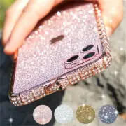 Glitter Bling Luxury Snake Diamond Case For iPhone 15 14 13 12 11 Pro MAX XR