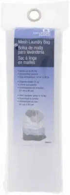 Helping Hand Mesh Laundry Bag