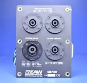 EAW SB730 Line Array Subwoofer Input Panel