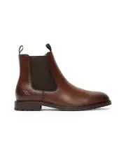 [Rodd & Gunn] Granity Chelsea Boots in Cognac
