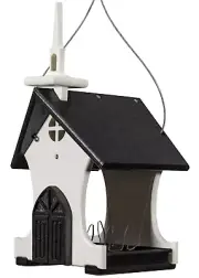 JCs Wildlife Small Chapel Church Hopper Bird Feeder