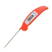 RED Super Fast Instant Read Digital Food Thermometer