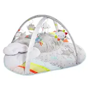 Skip Hop Silver Lining Cloud Gym - Engaging & Soft Playmat