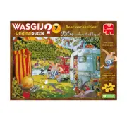 WASGIJ? Bear Necessities! RETRO ORIGINAL #7 1000pc Jigsaw Puzzles by Jumbo