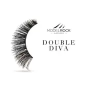 MODELROCK MODELROCK Lashes Double DIVA - Double Layered Lashes