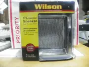 NEW Wilson 305600 CHROME 22 Gauge Steel CB Extension Speaker -