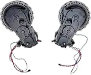 Vacuum Cleaner Left and Right Wheels Robot Vacuum Cleaner Accessory Spare Parts.Compatible for DEEBOT T20/X2 Omni(Left and Right)