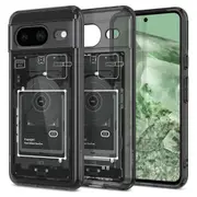 SPIGEN Google Pixel 8 Case, Genuine Ultra Hybrid Zero One Protective Clear Hard Cover for Google